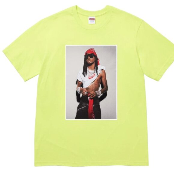 Supreme Playboi Carti - Pale Green - Picture 1 of 2